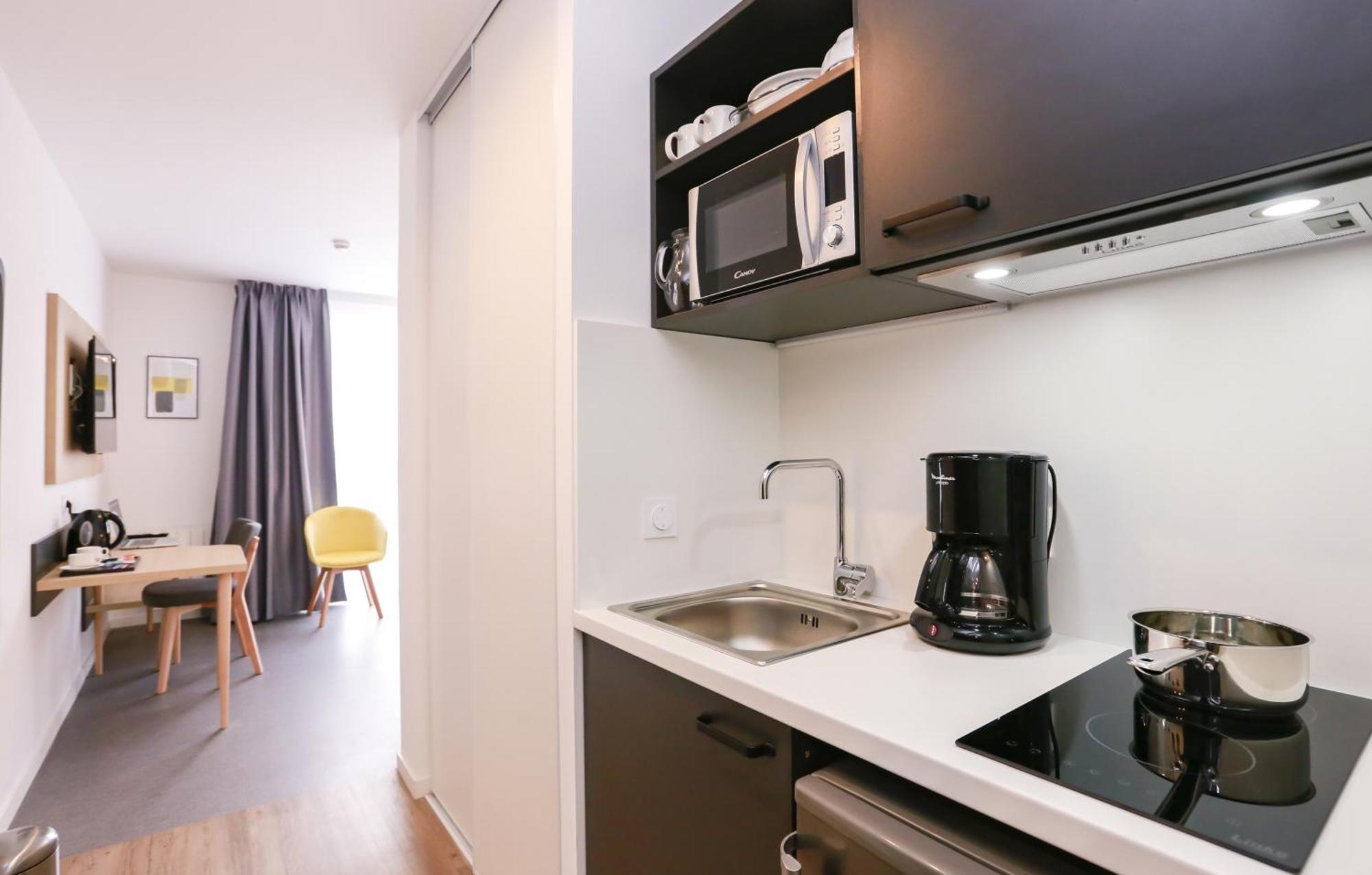 Appart Hotel Odalys City Angers Centre Gare Exterior photo