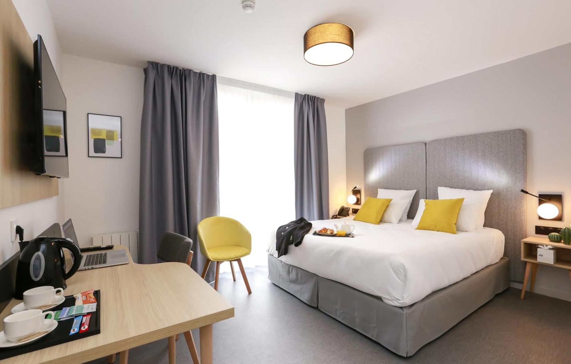 Appart Hotel Odalys City Angers Centre Gare Exterior photo