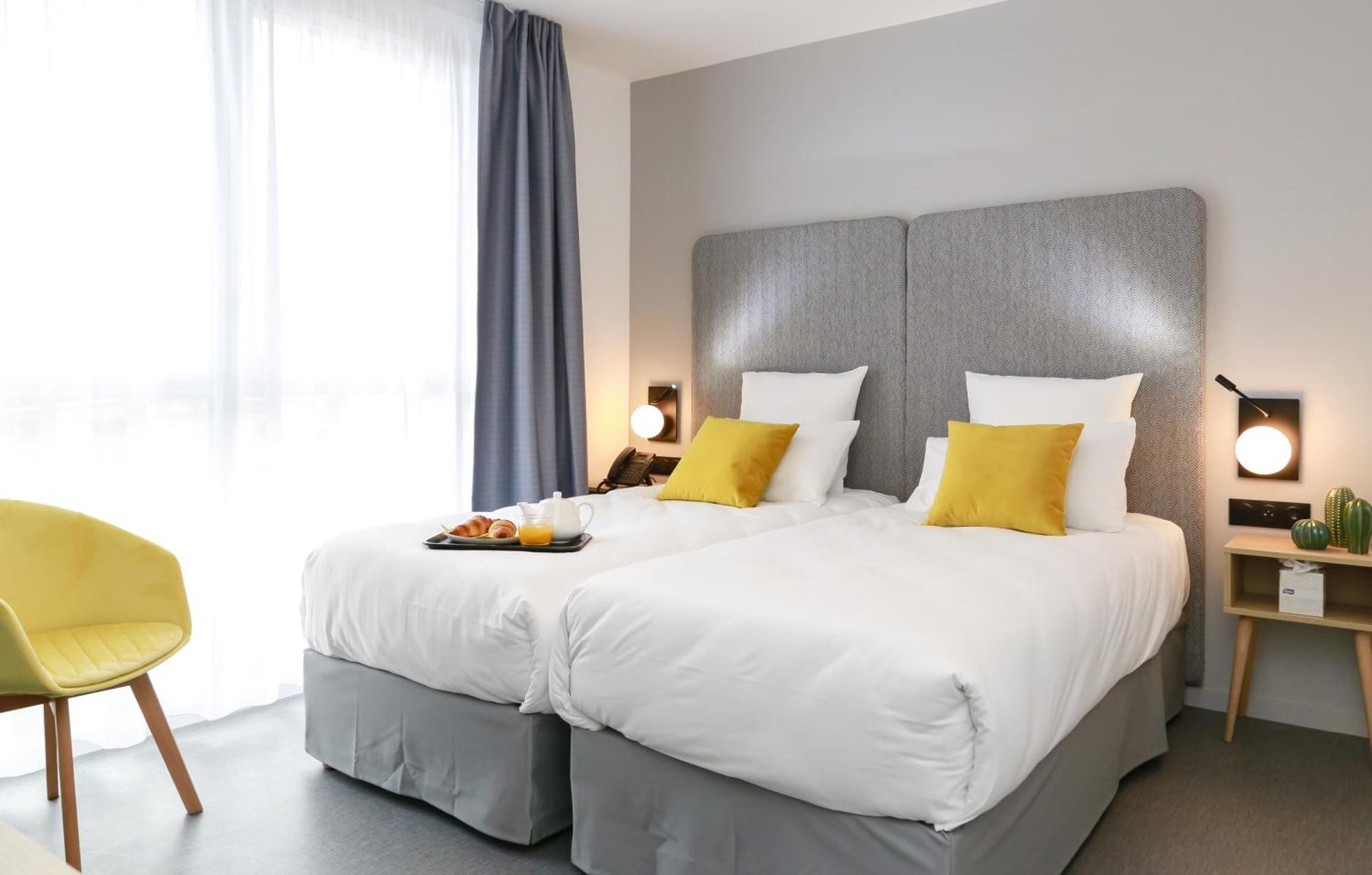 Appart Hotel Odalys City Angers Centre Gare Exterior photo
