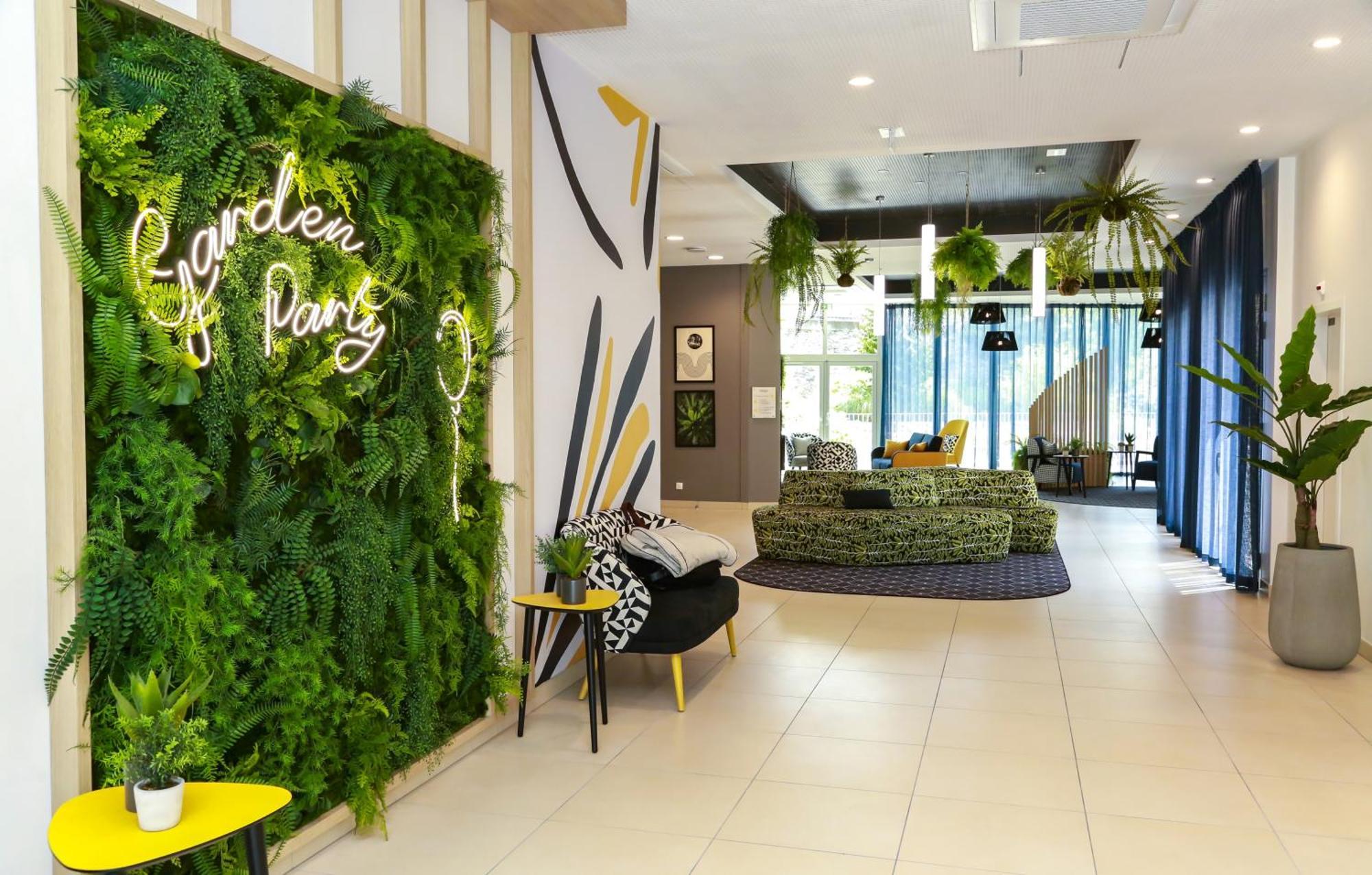 Appart Hotel Odalys City Angers Centre Gare Exterior photo